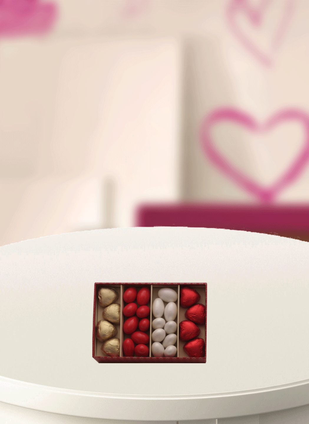 Kalbim Senin(sevgiliye çikolata)